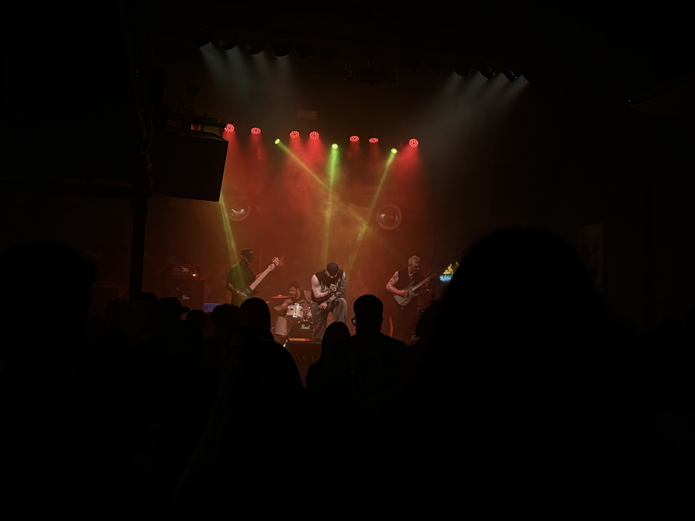 8K on stage at Burning House, São Paulo, 2026